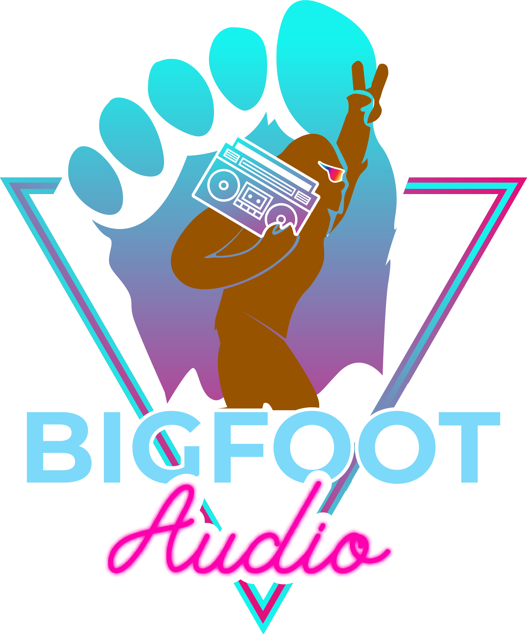 Bigfoot Audio Logo