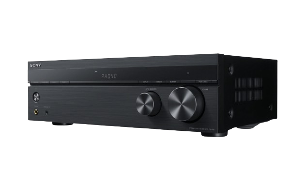 Sony Stereo Receiver Phono Input and Bluetooth® Connectivity | STR-DH190